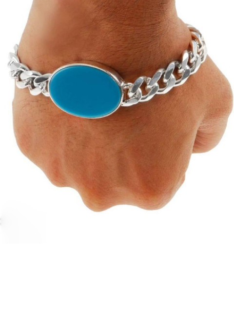 Teeragaj Stainless Steel Link Bracelet