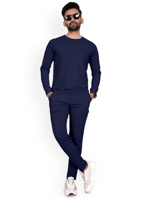 unianta Mid Rise Round Neck Tracksuit