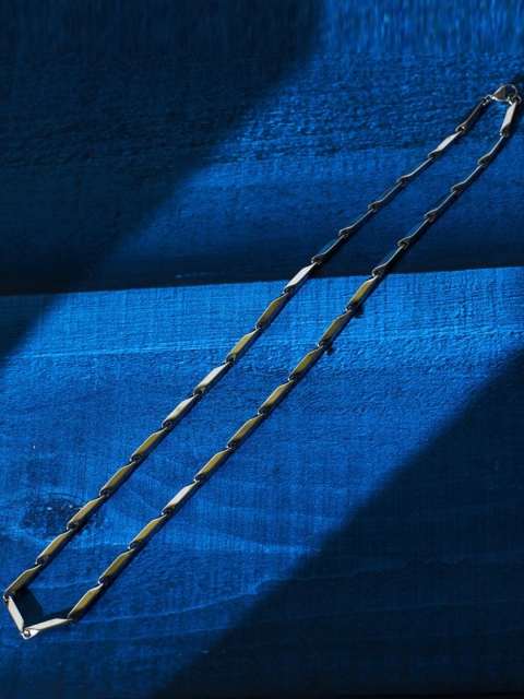 SALTY Pack of 2 Men Figaro Italian Style Chain