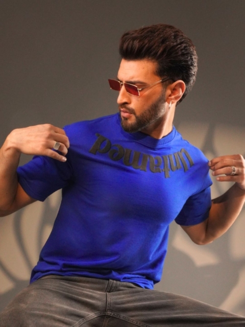 Untamed Clothing Men Printed Organic Cotton T-shirt - Image 3