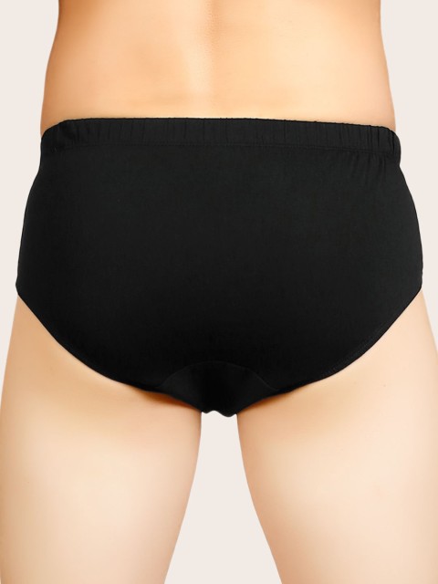 Aeropostale Mid-Rise Basic Briefs CIEBF01-BLK - Image 4