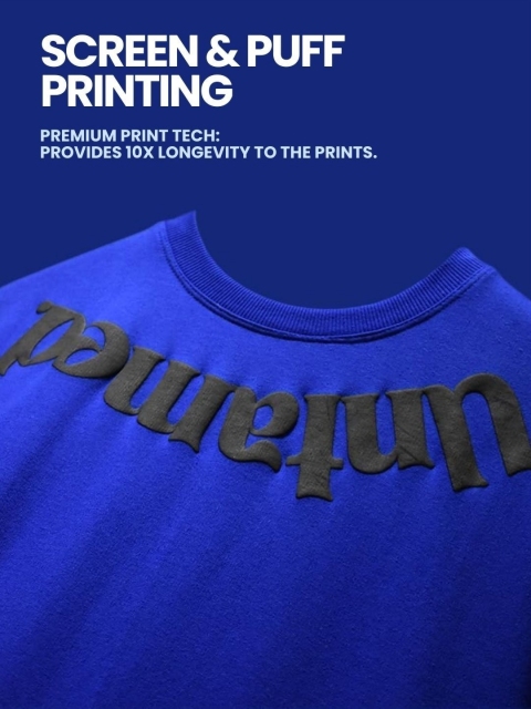 Untamed Clothing Men Printed Organic Cotton T-shirt - Image 5