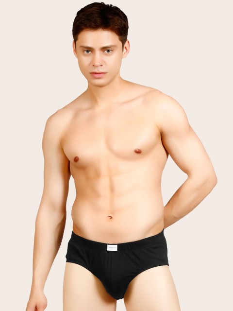 Aeropostale Mid-Rise Basic Briefs CIEBF01-BLK - Image 5