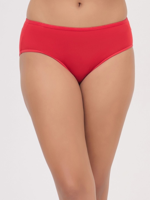 Clovia Mid Waist Hipster Briefs PN5039P04S