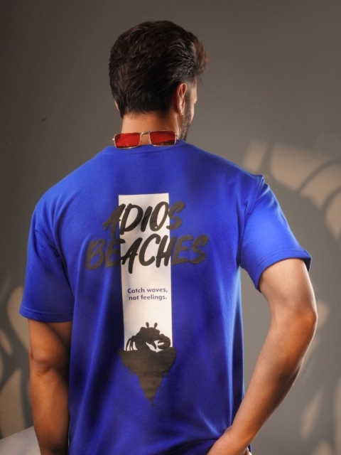 Untamed Clothing Men Printed Organic Cotton T-shirt - Image 4