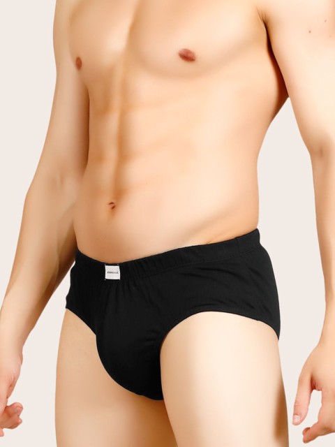 Aeropostale Mid-Rise Basic Briefs CIEBF01-BLK - Image 3