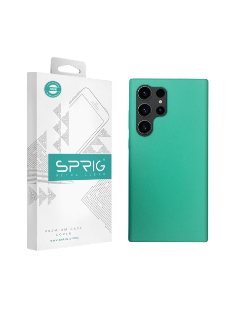 SPRIG Samsung Galaxy S23 Ultra 5G Liquid Silicone Back Cover