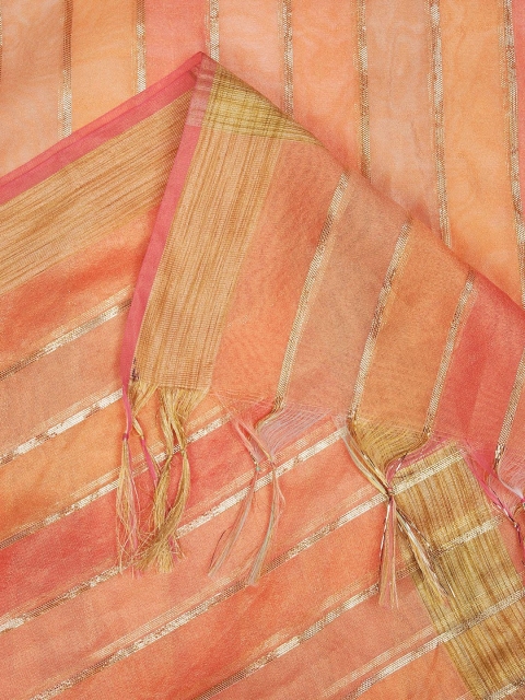 MUFFLY Striped CottonDupatta - Image 6