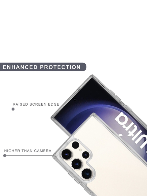 SPRIG Samsung Galaxy S23 Ultra 5G Bayer Transparent Back Cover - Image 4