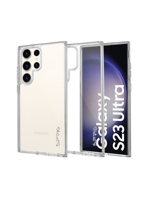 SPRIG Samsung Galaxy S23 Ultra 5G Bayer Transparent Back Cover