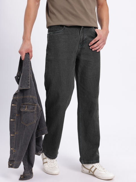 glitchez Men Straight Fit Jeans