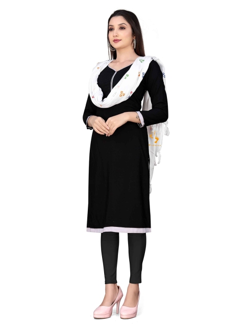 Vicharan Geometric Printed Cotton Dupatta With Tasselled - Image 3