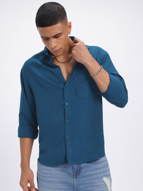 glitchez Men Relaxed Fit Shirt