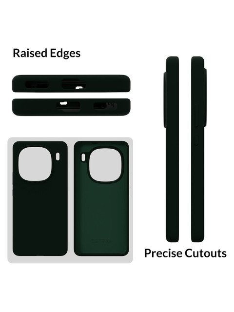 SPRIG IQOO 12 Liquid Silicone Back Cover - Image 2