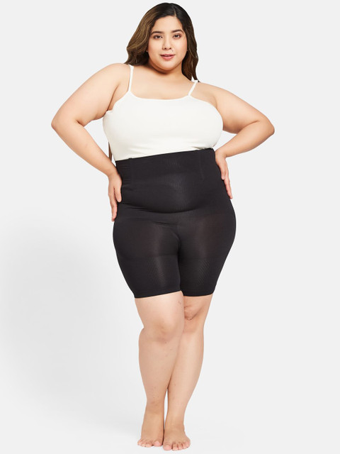 Curves By ZeroKaata Plus Size Seamless Tummy & Thigh Body Shapewear