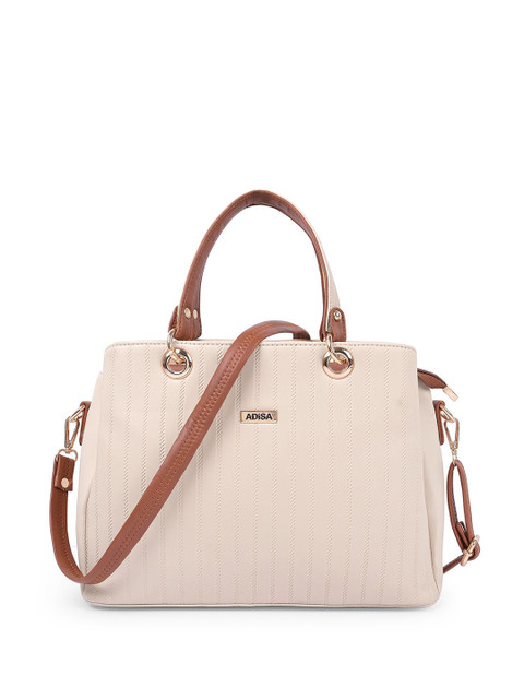 ADISA PU Shopper Shoulder Bag