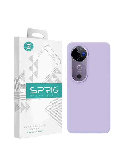 SPRIG Vivo V40 Liquid Silicone Back Cover