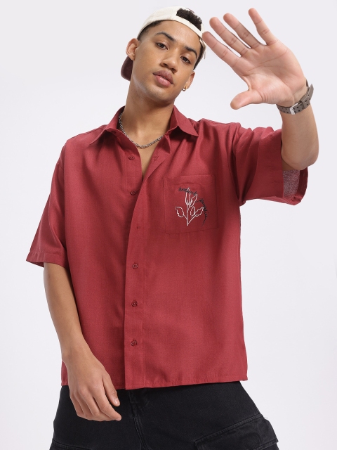 glitchez Relaxed Fit Shirt