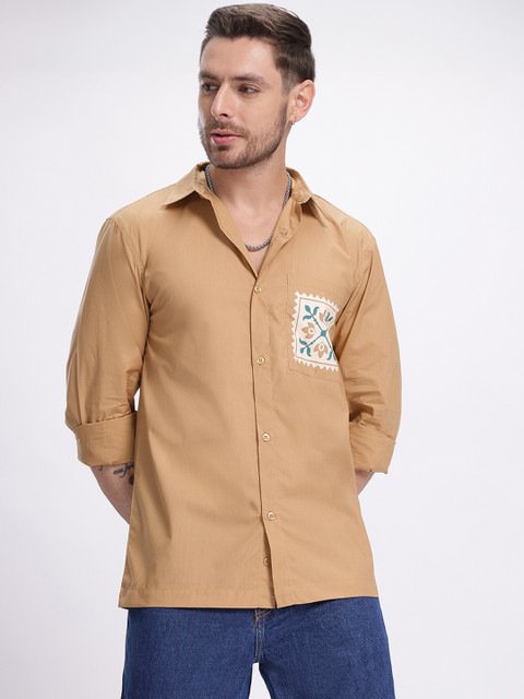 glitchez Indie Printed Relaxed Shirt