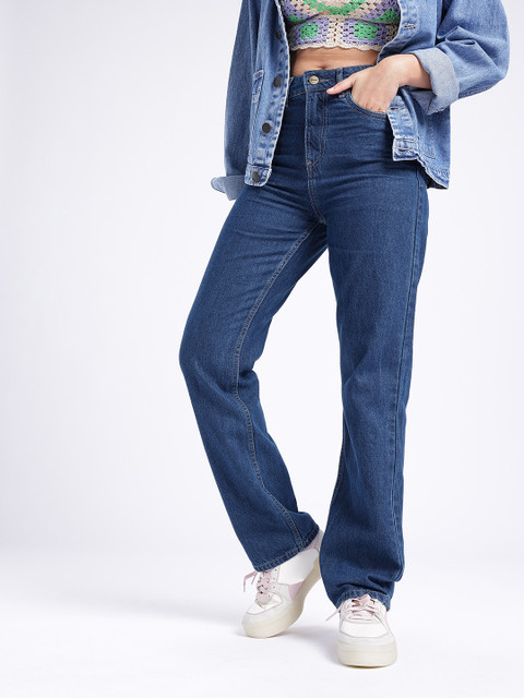 glitchez Women Regular Fit Jeans