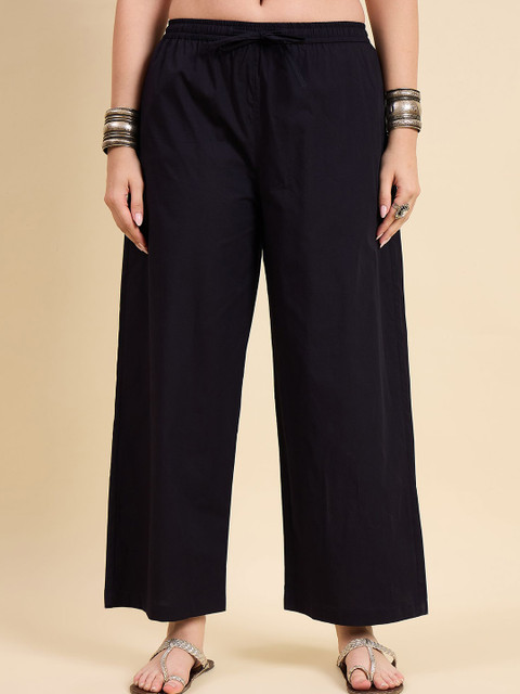 KLOSIA Women Printed Ethnic Palazzos