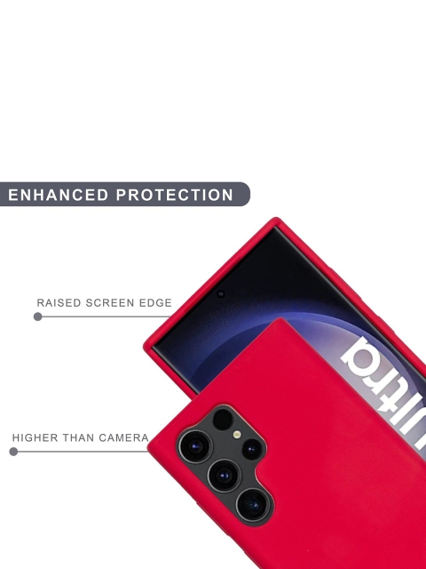 SPRIG Samsung Galaxy S23 Ultra 5G Liquid Silicone Back Cover - Image 4