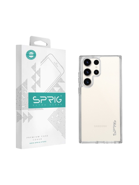 SPRIG Samsung Galaxy S23 Ultra 5G Bayer Transparent Back Cover - Image 2
