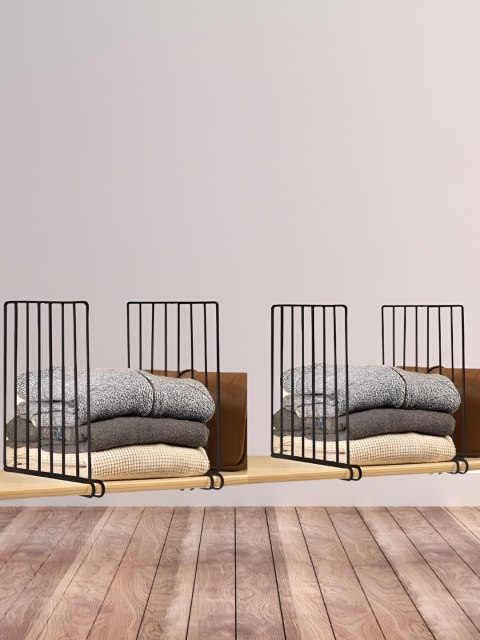 Go Hooked Pack of 2 Wardrobe Shelf Divider Cloth Organizer - Image 7