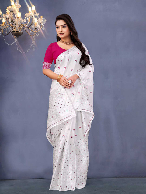 KAMDAR Zari Jacquard Woven Pat Silk Assamese Mekhela Chador