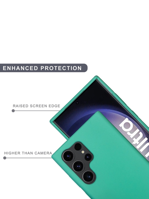 SPRIG Samsung Galaxy S23 Ultra 5G Liquid Silicone Back Cover - Image 4