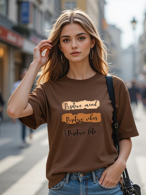 SZN Women Printed T-shirt