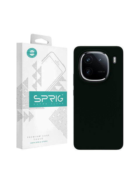 SPRIG IQOO 12 Liquid Silicone Back Cover
