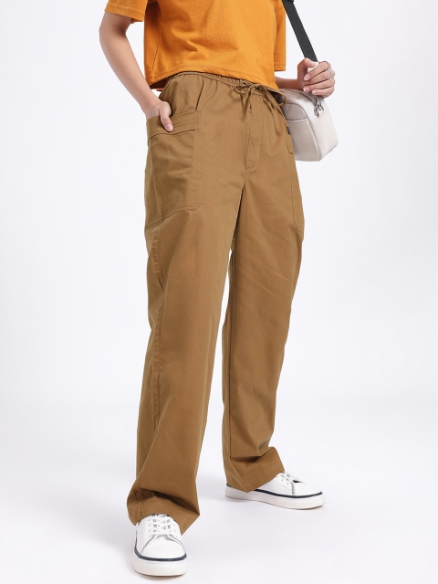 glitchez Women Regular Fit Trousers