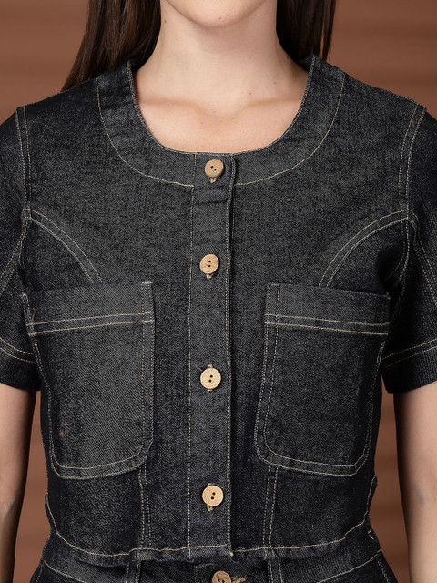 plusS Cotton Top With Skirt Co-Ords - Image 2