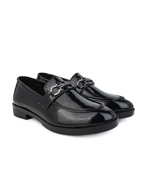 SNEAKLAB Men Round Toe Comfort Insole Loafers