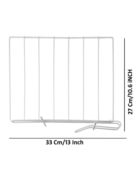 Go Hooked Pack of 3 Wardrobe Shelf Divider Cloth Organizer - Image 7