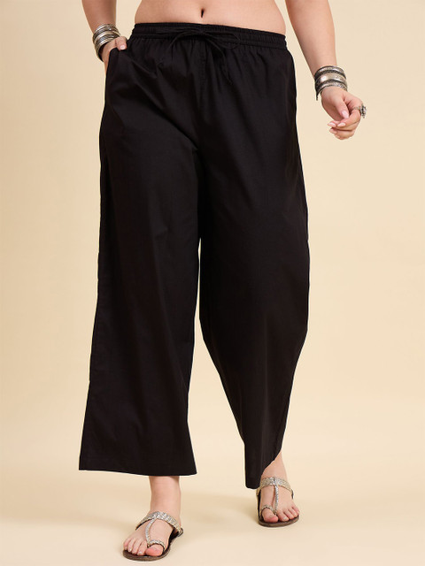 KLOSIA Women Printed Ethnic Palazzos