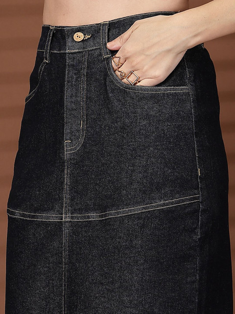 plusS Cotton Top With Skirt Co-Ords - Image 3