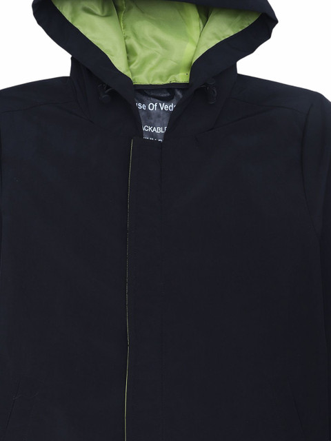 HOUSE OF VEDAS Kids Waterproof Rain Jacket With Hood - Image 5