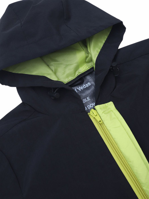 HOUSE OF VEDAS Kids Waterproof Rain Jacket With Hood - Image 4