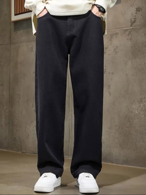 FUDE PRIDE Men Mid-Rise Stretchable Jeans