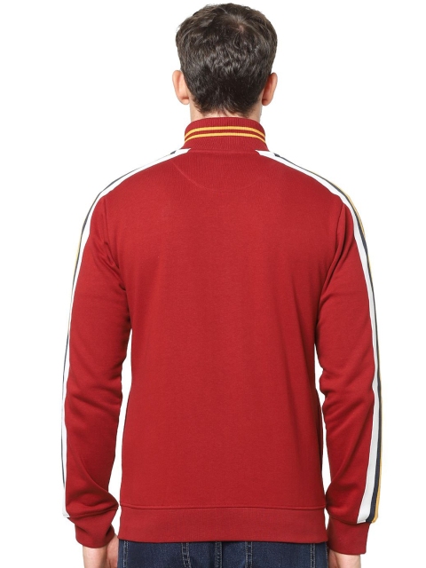 Celio Men Solid Sweatshirt - Image 5