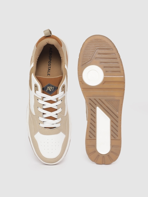 Aeropostale Men Colourblocked Everyday Sneakers - Image 5