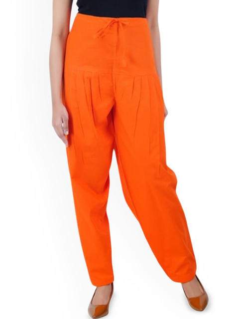 Happy Bunny Women Loose Fit Cotton Salwar