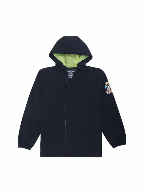 HOUSE OF VEDAS Kids Waterproof Rain Jacket With Hood - Image 2