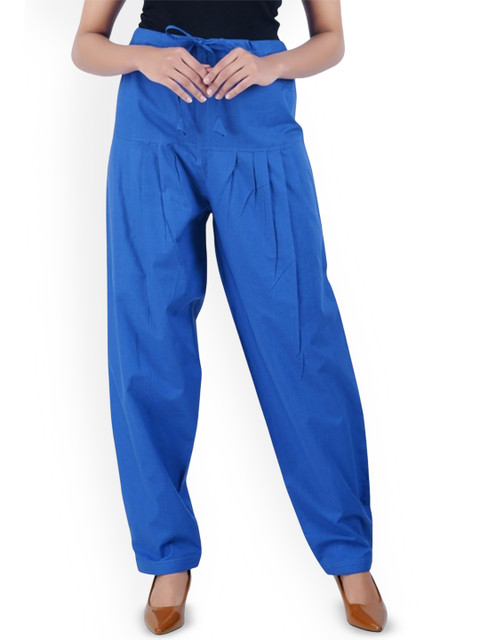 Happy Bunny Women Loose Fit Cotton Salwar