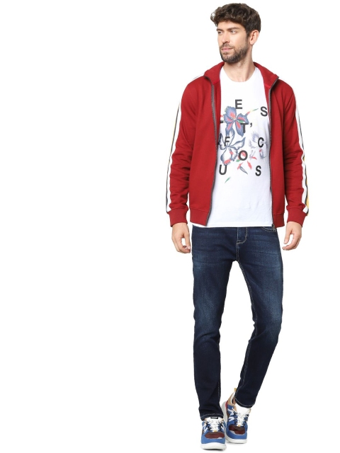 Celio Men Solid Sweatshirt - Image 6