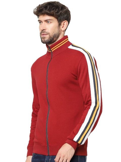 Celio Men Solid Sweatshirt - Image 4