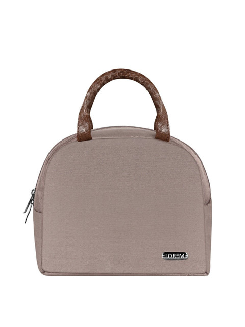 LOREM Textured Insulated Lunch bag Travel Accessory - Image 3