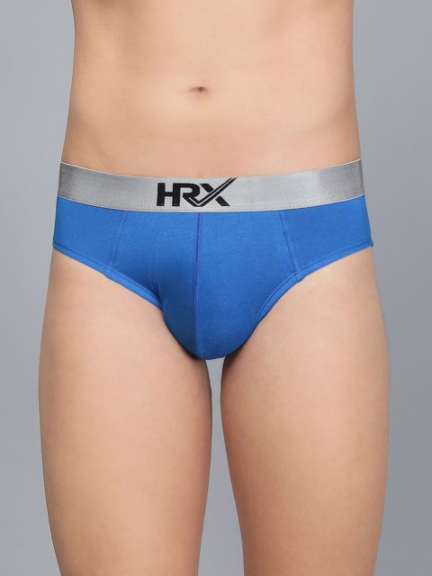 HRX by Hrithik Roshan Basic Brief HRX_BRF_001_RBLU/BLK/_1PC